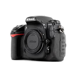 Refleksi D300 - Musta