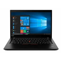 Lenovo ThinkPad X13 G1 13" Core i7 1.8 GHz - SSD 128 Gt - 16GB QWERTY - Hollanti