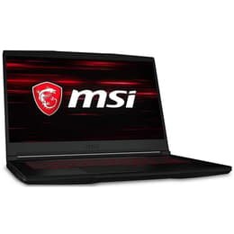 MSI GF65 Thin 10UE-294XFR 15" Core i5 2.5 GHz - SSD 512 GB - 16GB - NVIDIA GeForce RTX 3060 AZERTY - Ranska