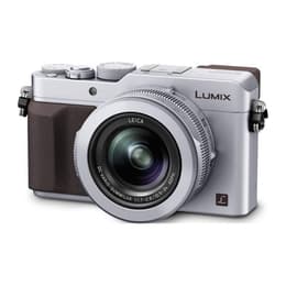 Kompaktikamera Lumix DMC-LX100 - Hopea + Panasonic Leica DC Vario-Summilux 24-75mm f/1.7-2.8 f/1.7-2.8