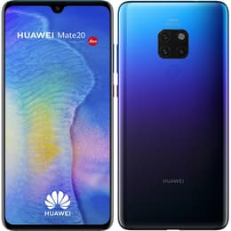 Huawei Mate 20 128GB - Sininen - Lukitsematon - Dual-SIM