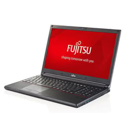 Fujitsu LifeBook E554 15" Core i5 2.7 GHz - HDD 500 GB - 4GB AZERTY - Ranska