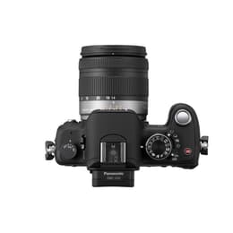 Lumix DMC-G10 - Musta + Panasonic Lumix G Vario 14-42 mm f/3.5-5.6 ASPH MEGA O.I.S f/3.5-5.6