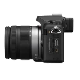 Lumix DMC-G10 - Musta + Panasonic Lumix G Vario 14-42 mm f/3.5-5.6 ASPH MEGA O.I.S f/3.5-5.6