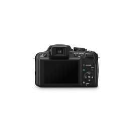 Lumix DMC-G10 - Musta + Panasonic Lumix G Vario 14-42 mm f/3.5-5.6 ASPH MEGA O.I.S f/3.5-5.6