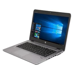 HP EliteBook 745 G3 14" A12 2.1 GHz - SSD 256 GB - 8GB QWERTY - Englanti
