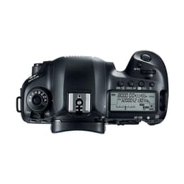 Yksisilmäinen peiliheijastus - Canon EOS 5D Mark IV Vain keholle Musta