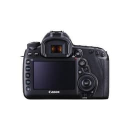 Yksisilmäinen peiliheijastus - Canon EOS 5D Mark IV Vain keholle Musta