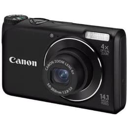 Kompaktikamera PowerShot A2200 - Musta + Canon Zoom Lens 4X IS f/2.8-5.9