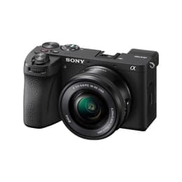 Sony Alpha 6700 - Musta + Sony EP Z 16-50mm f/3.5-5.6 OSS