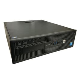 HP EliteDesk 705 G2 SFF A6 3,7 GHz - HDD 500 GB RAM 8 GB