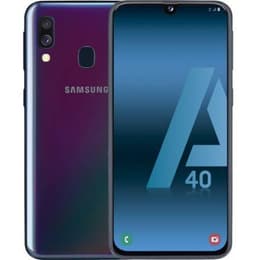 Galaxy A40 64GB - Musta - Lukitsematon