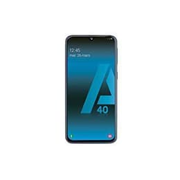Galaxy A40 64GB - Musta - Lukitsematon