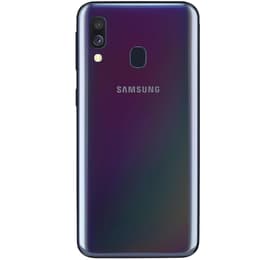 Galaxy A40 64GB - Musta - Lukitsematon