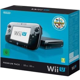Wii U Premium 32GB - Musta