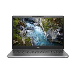 Dell Precision 7760 17" Core i7 2.5 GHz - SSD 1 TB - 16GB QWERTY - Italia
