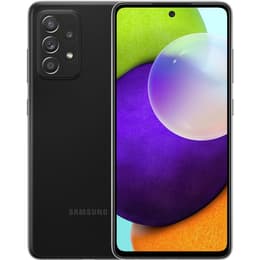 Galaxy A52 128GB - Musta - Lukitsematon - Dual-SIM