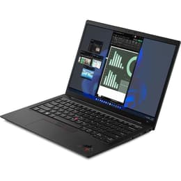 Lenovo ThinkPad X1 Carbon Gen 10 14" Core i7 1.8 GHz - 512 Gt SSD - 32GB QWERTY - Portugali