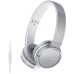 Sony MDR-ZX660AP Kuulokkeet melunvaimennus johdollinen mikrofonilla - Hopea/Valkoinen