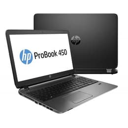 HP ProBook 450 G3 15" Core i5 2.3 GHz - SSD 512 GB - 16GB AZERTY - Ranska