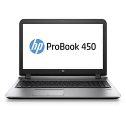 HP ProBook 450 G3 15" Core i5 2.3 GHz - SSD 512 GB - 16GB AZERTY - Ranska