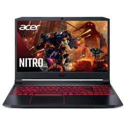 Acer Nitro 5 AN515-55 15" Core i7 2.6 GHz - SSD 512 GB - 16GB - NVIDIA GeForce RTX 3050 AZERTY - Ranska
