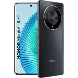 Honor Magic6 Lite 256GB - Musta - Lukitsematon - Dual-SIM