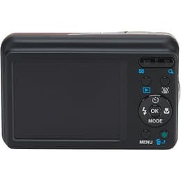 Kompaktikamera Optio E90 - Musta Pentax Lens 32-96mm f/2.9-5.2 f/2.9-5.2
