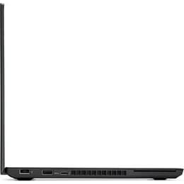 Lenovo ThinkPad T470S 14" Core i5 2.4 GHz - SSD 128 GB - 8GB AZERTY - Ranska