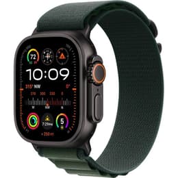 Apple Watch Ultra 2 (2024) GPS + Cellular 49 mm - Titaani Musta