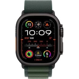 Apple Watch Ultra 2 (2024) GPS + Cellular 49 mm - Titaani Musta