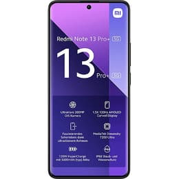 Xiaomi Redmi Note 13 Pro+ 512GB - Musta - Lukitsematon