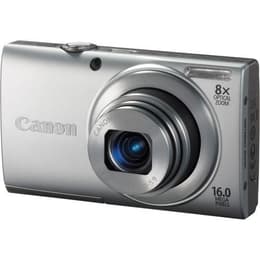 Kompaktikamera PowerShot A4000 IS - Harmaa + Canon Canon Zoom Lens 8x 28-224 mm f/3.0-5.9 f/3.0-5.9