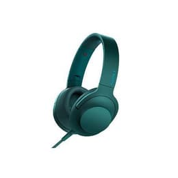 Sony MDR-100AAP Kuulokkeet johdollinen mikrofonilla - Vihreä