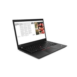Lenovo ThinkPad T490 14" Core i5 1.6 GHz - SSD 256 Gt - 8GB QWERTZ - Saksa