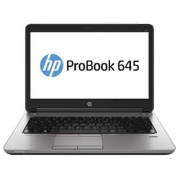 HP ProBook 645 G1 14" 2.9 GHz - SSD 128 GB - 8GB AZERTY - Ranska