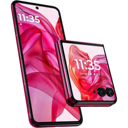 Motorola Razr 50 Ultra 512GB - Vaaleanpunainen - Lukitsematon