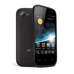 Wiko Cink Slim 4GB - Musta - Lukitsematon