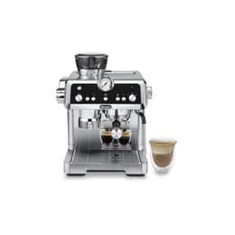 Kahvinkeitin jauhimella Delonghi EC9355 L - Hopea