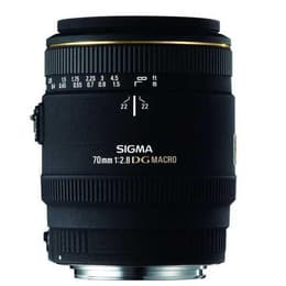 Objektiivi Sigma 70mm f/2.8 EX DG Macro - Monture Sony A Sony A 70mm EX DG Macro f/2.8