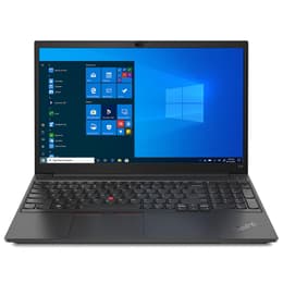 Lenovo ThinkPad E15 G3 15" Ryzen 7 1.8 GHz - SSD 512 Gt - 16GB AZERTY - Ranska