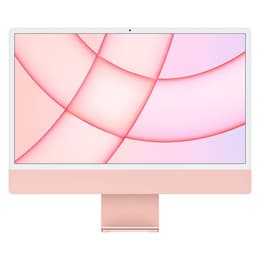 iMac 24" (2021) Apple M1 - 512 Go SSD - 8GB QWERTY - Englanti