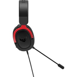Asus TUF Gaming H3 Kuulokkeet gaming kiinteä mikrofonilla - Musta/Punainen