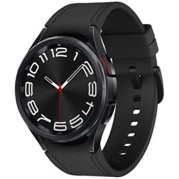 Kellot Samsung Cardio GPS Galaxy Watch6 Classic - Musta
