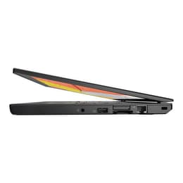 Lenovo ThinkPad X270 12" Core i5 2.4 GHz - SSD 240 GB - 4GB AZERTY - Ranska