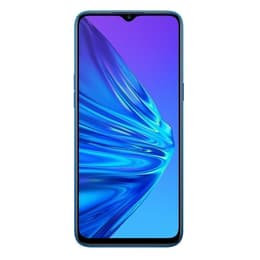 Realme 5 128GB - Sininen - Lukitsematon