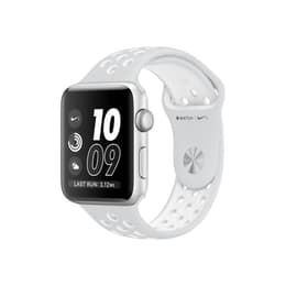 Apple Watch (Series 2) 2016 GPS 42 mm - Alumiini Harmaa - Sport Nike