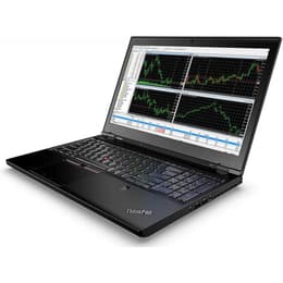 Lenovo ThinkPad P50 15" Core i7 2.7 GHz - HDD 1 TB - 16GB AZERTY - Ranska