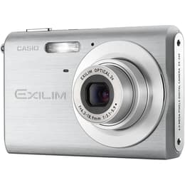 Kompaktikamera Casio Exilim Zoom EX-Z60 Hopea + Objektiivi Casio Exilim Optical 3x 38-114 mm f/3.1-5.9