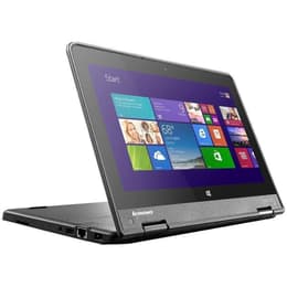 Lenovo ThinkPad Yoga 11E 11" Celeron 1.8 GHz - SSD 128 GB - 4GB AZERTY - Ranska